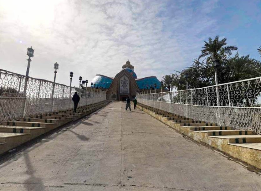 Shrine of Maruf Karkhi, Baghdad, Yemen